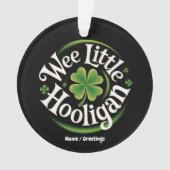 Petit garnement de la Saint-Patrick drôle Irlandai (devant)