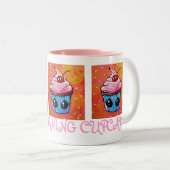 Petit gâteau bonjour ! TASSE (Devant droit)