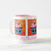 Petit gâteau bonjour ! TASSE (Devant gauche)