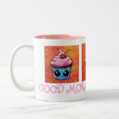 Petit gâteau bonjour ! TASSE (Gauche)