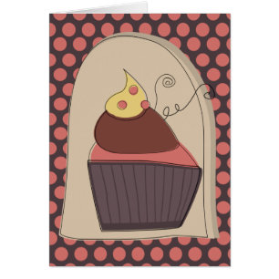 Petit gâteau de tarte de bonbon