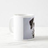 Petit gâteau, la tasse de café dalmatienne (Devant gauche)