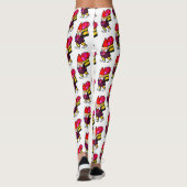 PETIT GNOME APPORTANT DES leggings D'AMOUR (Dos)