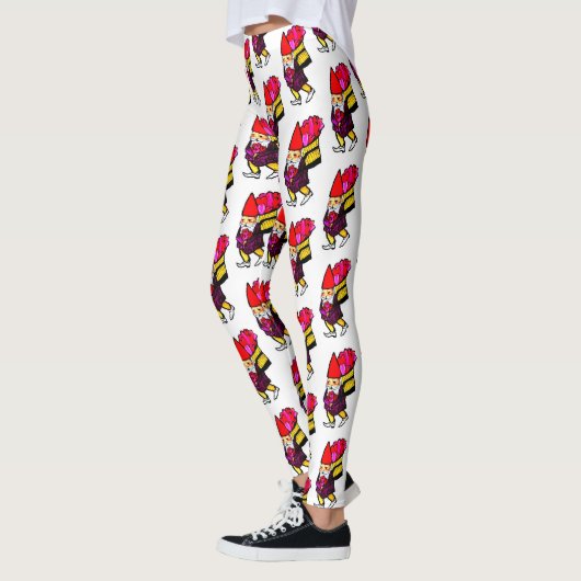 PETIT GNOME APPORTANT DES leggings D'AMOUR (Gauche)