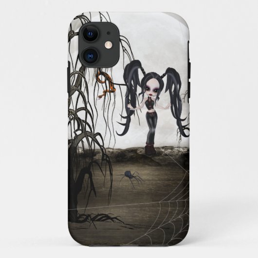 Petit Goth fille Imaginaire iPhone 5 Coque (Dos)