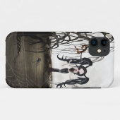 Petit Goth fille Imaginaire iPhone 5 Coque (Dos (Horizontal))