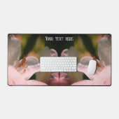 Petit Grasshopper Sur Fleur Azalea Personnalisé (Clavier et souris)