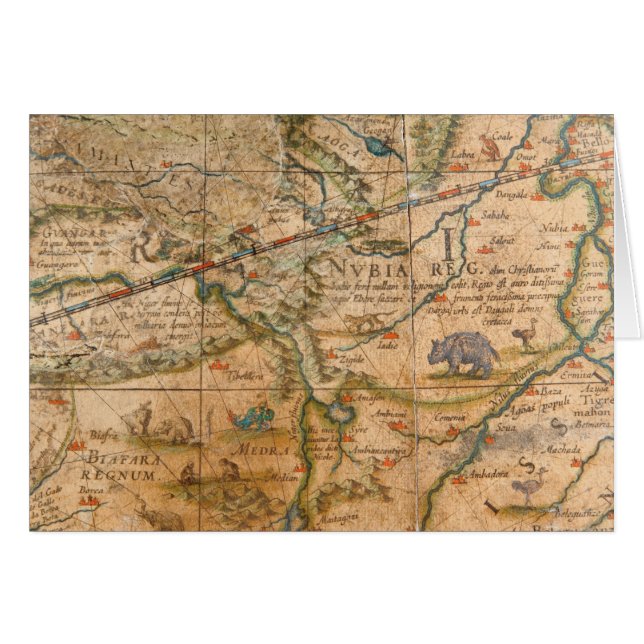 Petit groupe de l'Afrique d'un globe (Devant horizontal)
