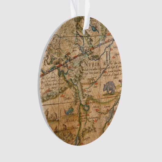 Petit groupe de l'Afrique d'un globe (devant)