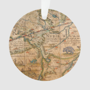 Petit groupe de l'Afrique d'un globe