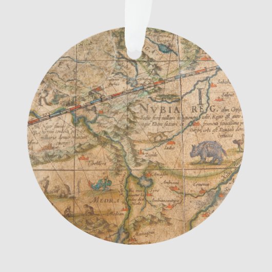 Petit groupe de l'Afrique d'un globe (devant)