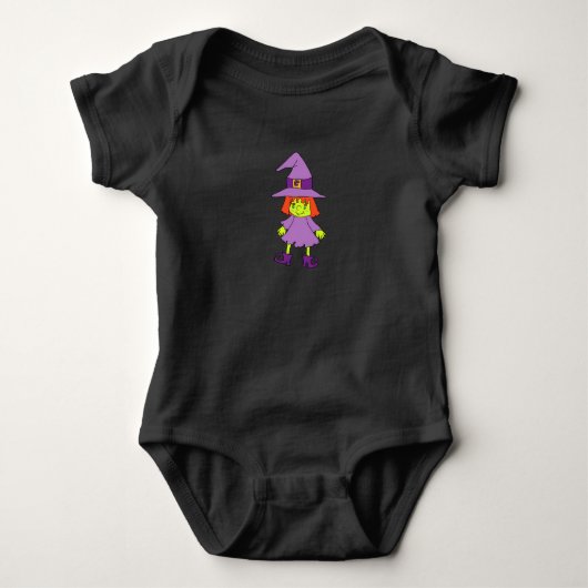 Petit haut de sorcière bébé (Devant)