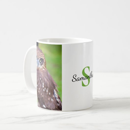 Petit hibou Mug (Devant gauche)