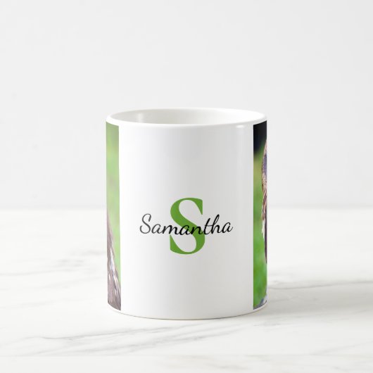 Petit hibou Mug (Centre)