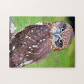 Petit hibou puzzle (Horizontal)