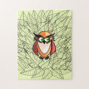 Petit hibou Puzzle