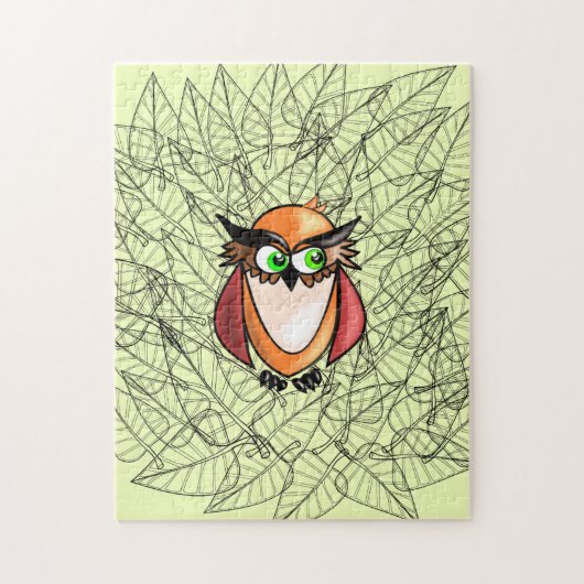 Petit hibou Puzzle (Vertical)