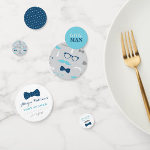 Petit Homme Confetti, Bleu Marine, Bébé Confetti B