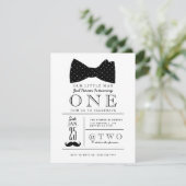 Petit Invitation de fête d'anniversaire (Debout devant)