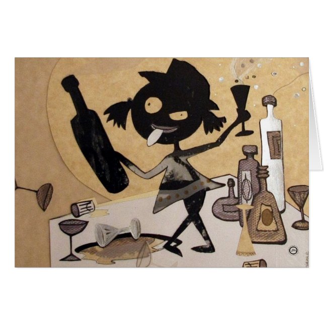 petit ivrogne (Devant horizontal)