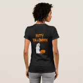 Petit Jack & Boo HAPPY HALLOWEEN T-shirt homme (Dos entier)