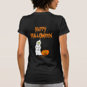 Petit Jack & Boo HAPPY HALLOWEEN T-shirt homme (Dos)