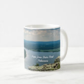 Petit Jean Cedar Creek Café Mug (Devant droit)