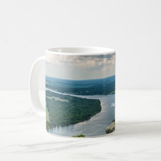 Petit Jean Cedar Creek Café Mug (Devant gauche)