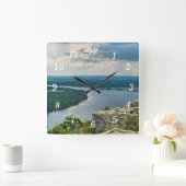 Petit Jean Cedar Creek Horloge murale (Maison)