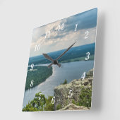 Petit Jean Cedar Creek Horloge murale (Angle)