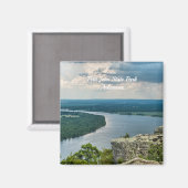 Petit Jean Cedar Creek Magnet Magneet (Voorkant / Achterkant)