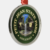 Petit Jean SP Metalen Ornament (Rechts)