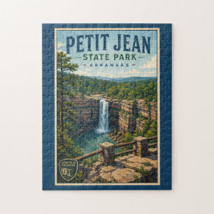 Petit Jean State Park Arkansas Illustratie Reizen Legpuzzel