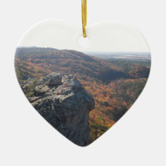 Petit Jean State Park Arkansas Keramisch Ornament