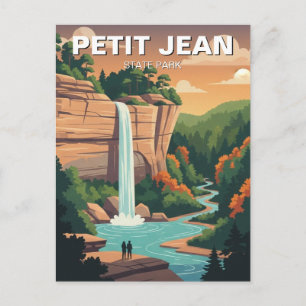 Petit Jean State Park Arkansas Reis Briefkaart
