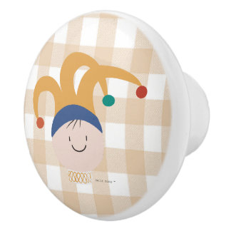 Petit King - Canciones para Soñar Keramische Knop