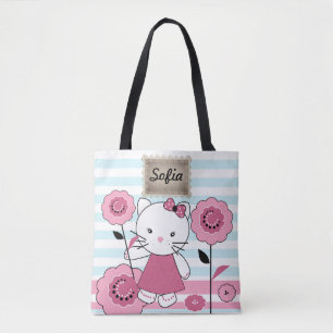 Petit Kitty Grand Sac fourre-tout