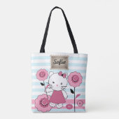 Petit Kitty Grand Sac fourre-tout (Dos)