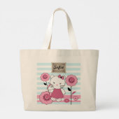 Petit Kitty Grand Sac fourre-tout (Dos)