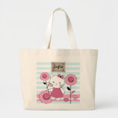 Petit Kitty Grand Sac fourre-tout (Devant)