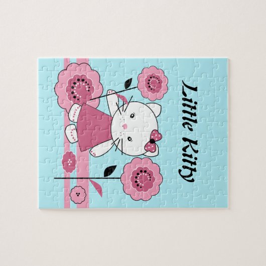 Petit Kitty Jigsaw Puzzle (Horizontal)
