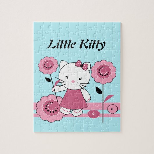 Petit Kitty Jigsaw Puzzle (Vertical)