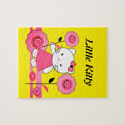 Petit Kitty Jigsaw Puzzle (Horizontal)