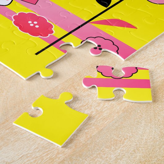 Petit Kitty Jigsaw Puzzle (Côté)