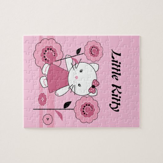 Petit Kitty Jigsaw Puzzle (Horizontal)