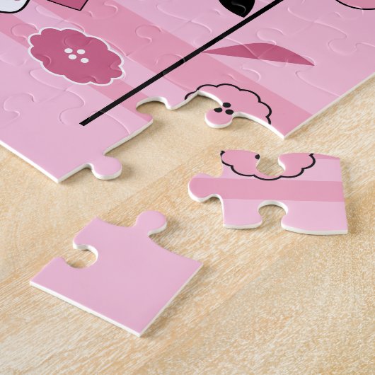 Petit Kitty Jigsaw Puzzle (Côté)