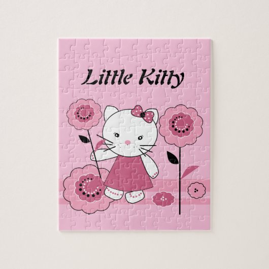 Petit Kitty Jigsaw Puzzle (Vertical)