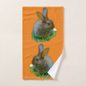 Petit Lapin (Serviette à main)