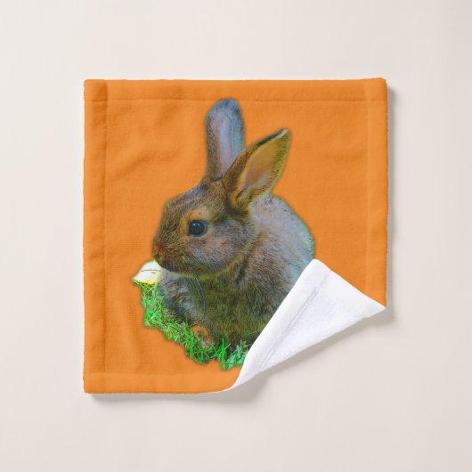 Petit Lapin (Gant de toilette)