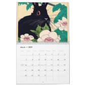 Petit lapin adorable Mini Lop Calendrier Rabbit (Mar 2027)